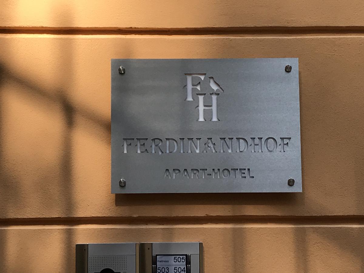 Ferdinandhof Apart-Hotel Карлові Вари Екстер'єр фото